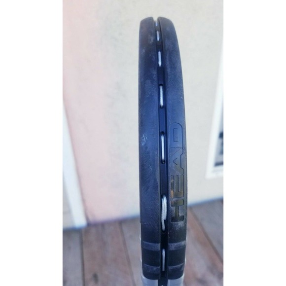 HEAD Liquidmetal 4 Mid Plus S4. Grip 4 3/8 Tennis Racket Preowned - Picture 6 of 12